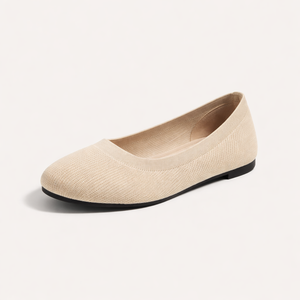 Slipova - Slip-On Flat With Cushioned Insole