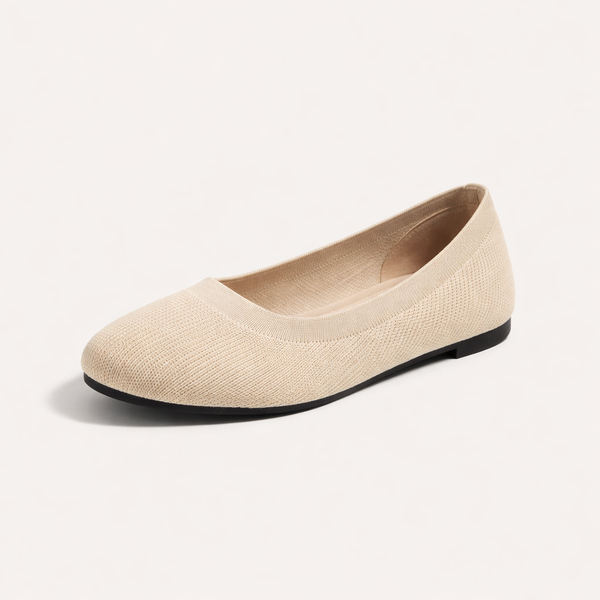 Slipova - Slip-On Flat With Cushioned Insole
