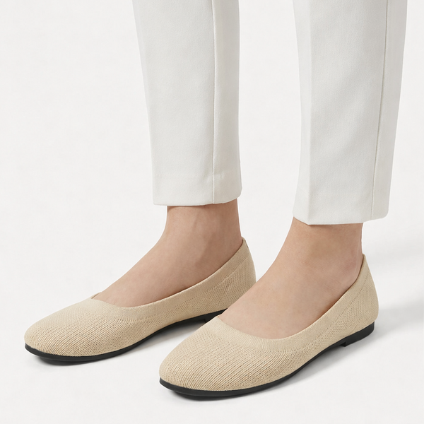 Slipova - Slip-On Flat With Cushioned Insole