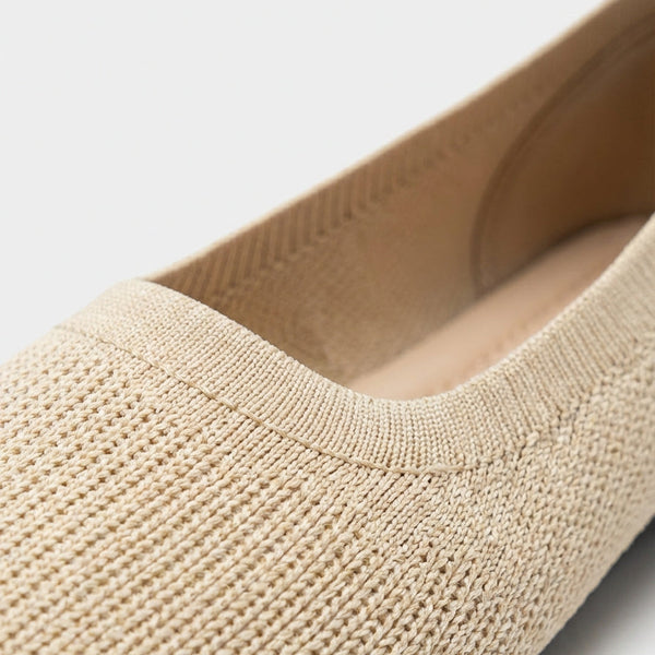 Slipova - Slip-On Flat With Cushioned Insole