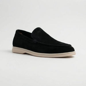Slipvano - Slip-On Loafer With Flat White Sole