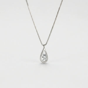 Stellavyn - Sparkling Zircon Pendant Necklace 10 Water Drop Zircon