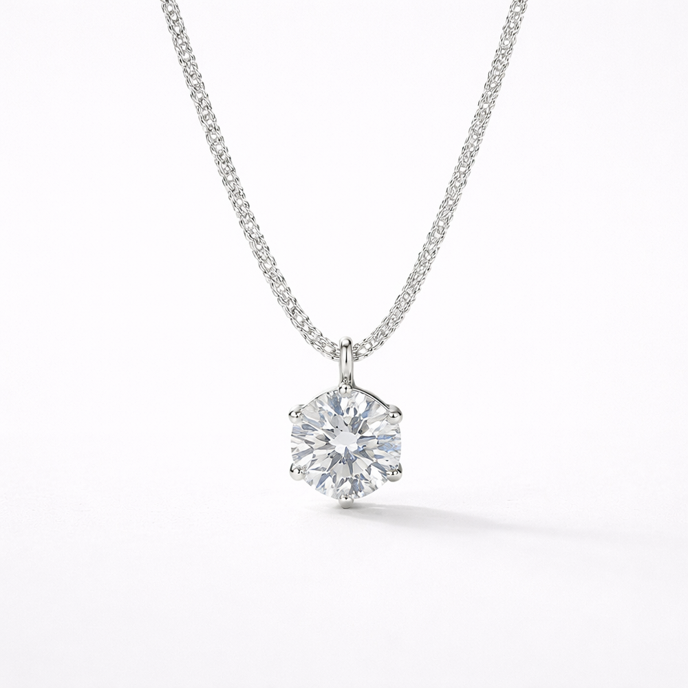 Stellavyn - Sparkling Zircon Pendant Necklace