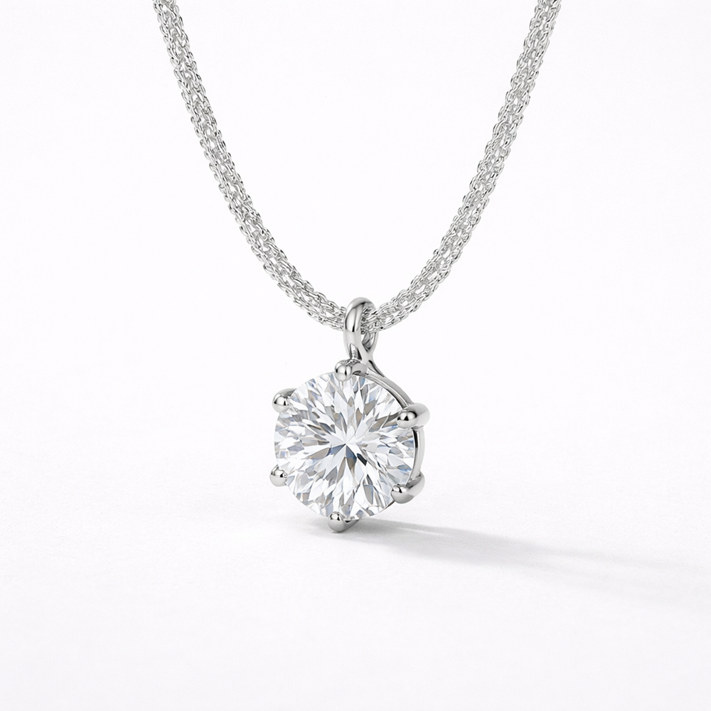 Stellavyn - Sparkling Zircon Pendant Necklace