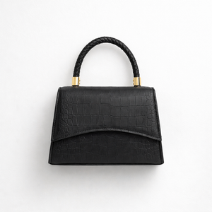 Stexona - Structured Top-Handle Crossbody Bag