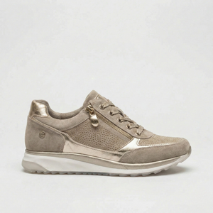 Stridella - Zip-Up Orthopedic Support Sneaker