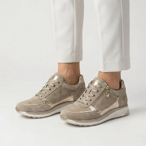 Stridella - Zip-Up Orthopedic Support Sneaker