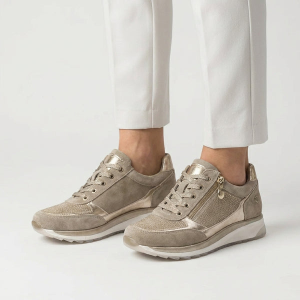 Stridella - Zip-Up Orthopedic Support Sneaker