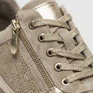 Stridella - Zip-Up Orthopedic Support Sneaker