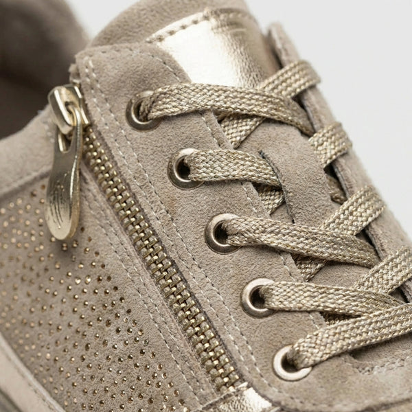 Stridella - Zip-Up Orthopedic Support Sneaker