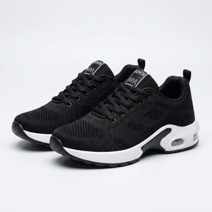 Strideva - Orthopedic Cushioned Women's Running Shoe Black