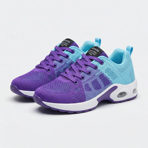 Strideva - Orthopedic Cushioned Women's Running Shoe Light Blue