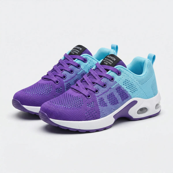 Strideva - Orthopedic Cushioned Women's Running Shoe Light Blue