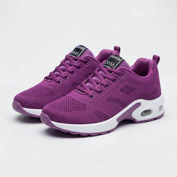 Strideva - Orthopedic Cushioned Women's Running Shoe Purple