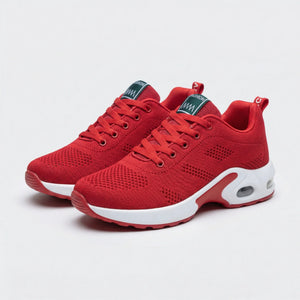 Strideva - Orthopedic Cushioned Women's Running Shoe Red