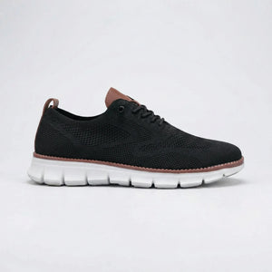 Stridex - Breathable Knit Lace-Up Walking Shoe