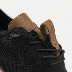 Stridex - Breathable Knit Lace-Up Walking Shoe