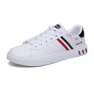 Strikov - Low-Top Lace-Up Casual Sneaker