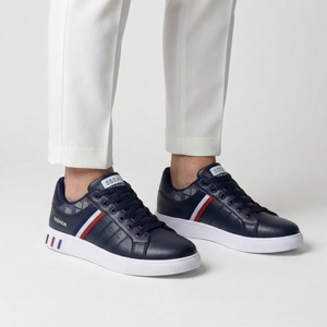 Strikov - Low-Top Lace-Up Casual Sneaker