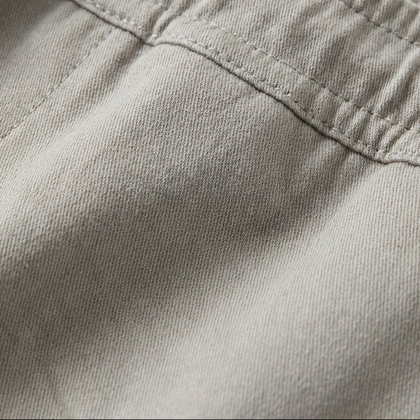 Struxo - Slim Fit Stretch Drawstring Pants
