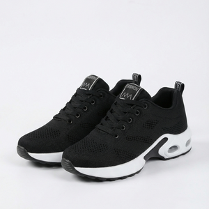 Strydex - Women's Lace-Up Orthopedic Support Sneaker Black
