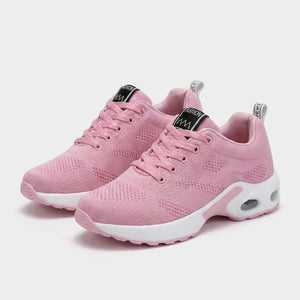Strydex - Women's Lace-Up Orthopedic Support Sneaker Pink