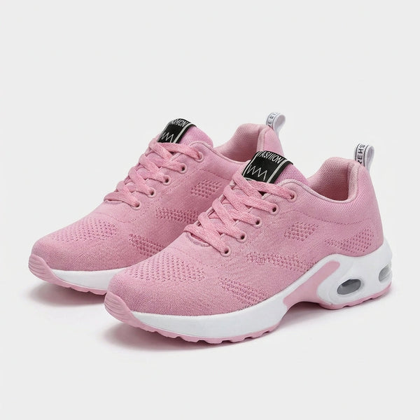 Strydex - Women's Lace-Up Orthopedic Support Sneaker Pink