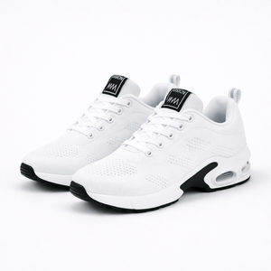 Strydex - Women's Lace-Up Orthopedic Support Sneaker White