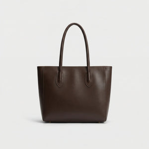 Torvelle - Large Capacity Single Shoulder Tote Coffee