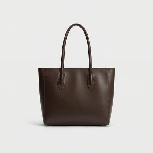 Torvelle - Large Capacity Single Shoulder Tote Coffee