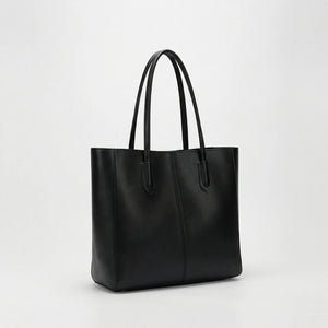 Torvelle - Large Capacity Single Shoulder Tote Black