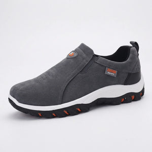 Traxlon - Slip-On Men's Hiking Sneaker Gray