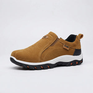 Traxlon - Slip-On Men's Hiking Sneaker Khaki