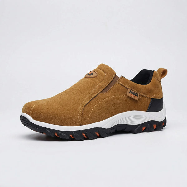 Traxlon - Slip-On Men's Hiking Sneaker Khaki