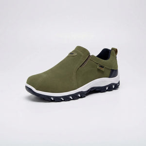 Traxlon - Slip-On Men's Hiking Sneaker Green