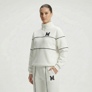 Trekvia - Half-Zip Sweater And Jogger Set