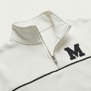 Trekvia - Half-Zip Sweater And Jogger Set