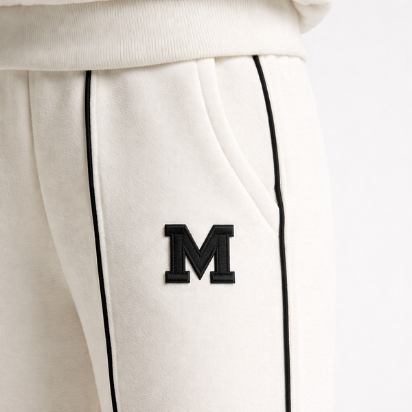 Trekvia - Half-Zip Sweater And Jogger Set