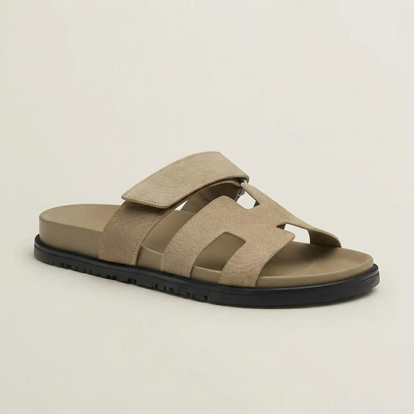 Valenzo - Italian-Inspired Open-Toe Slide Sandal