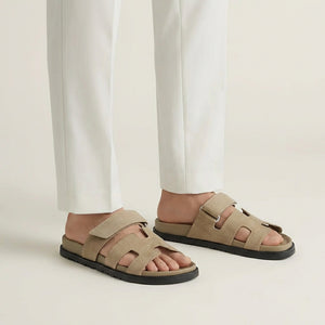 Valenzo - Italian-Inspired Open-Toe Slide Sandal