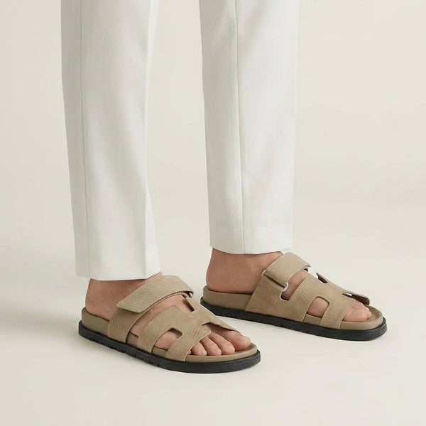 Valenzo - Italian-Inspired Open-Toe Slide Sandal