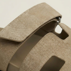 Valenzo - Italian-Inspired Open-Toe Slide Sandal