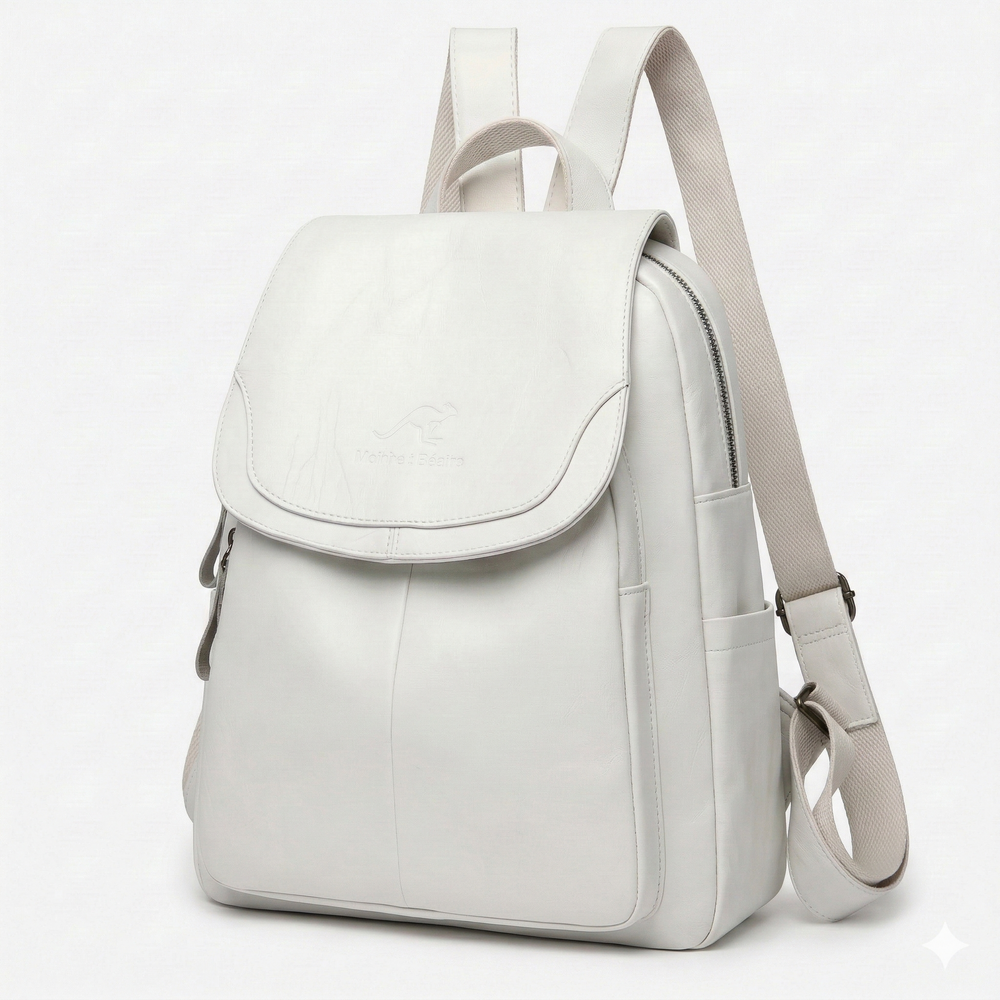 Vaultera - Anti-Theft Flap-Closure Women's Backpack