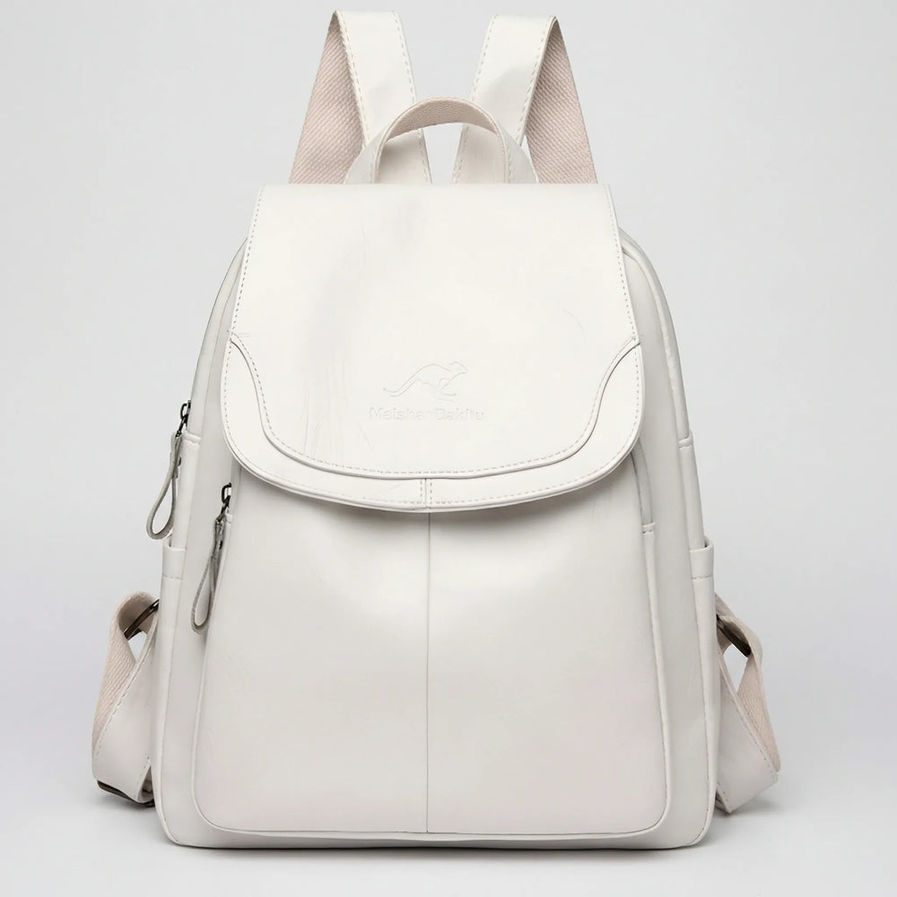 Vaultera - Anti-Theft Flap-Closure Women's Backpack