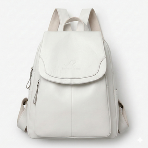 Vaultera - Anti-Theft Flap-Closure Women's Backpack