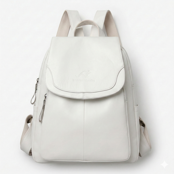 Vaultera - Anti-Theft Flap-Closure Women's Backpack