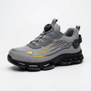 Vaultex - Orthopedic Work Safety Sneaker Gray