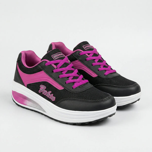 Velanza - Platform Lace-Up Orthopedic Sneaker