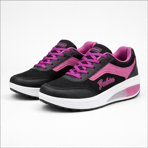 Velanza - Platform Lace-Up Orthopedic Sneaker