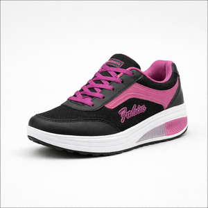 Velanza - Platform Lace-Up Orthopedic Sneaker